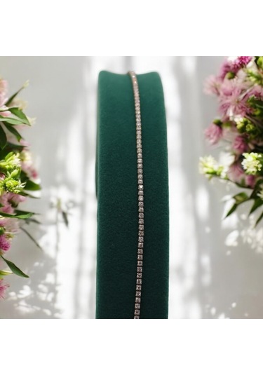 Casera's Kadın Bileklik Csr70124002 Gümüş - Gri