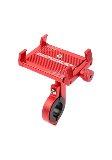 Bg-088 Alüminyum Alaşımlı Bisiklet Bisiklet Motosiklet Kolu Telefon Montaj Tutucu