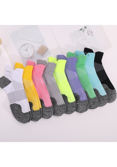 Folinda Spor Ayaklık, Arka Desteği, Nefes Alıcı Kumaş, Yürüyüş-jogging-yoga, Unisex, 5.5cm Yükseklik, 245-275mm Ayak, 1 Çift Açık Yeşil