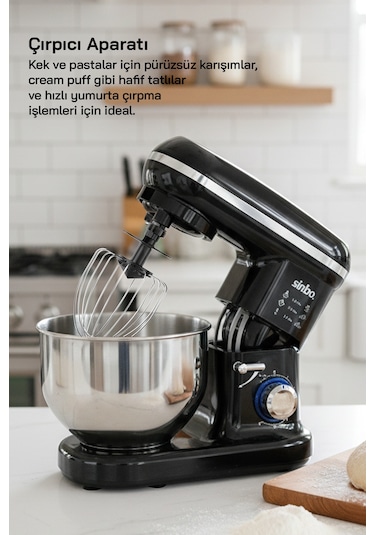 Sinbo SMX-2770 1300 W Standlı Mikser