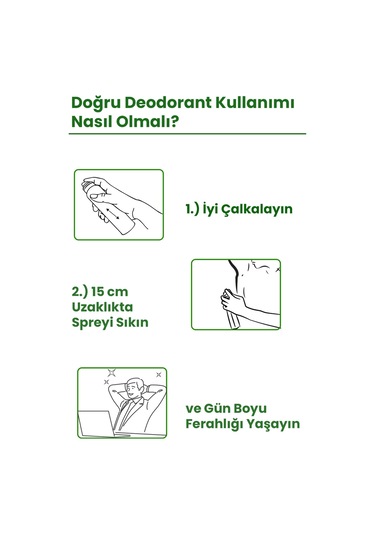 Prova Advantage Erkek Deodorant 3 x 150 ML