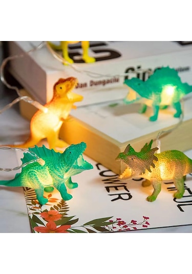 Petrix 10 Led Dinazor Aydınlatma Renkli Çok Renkli