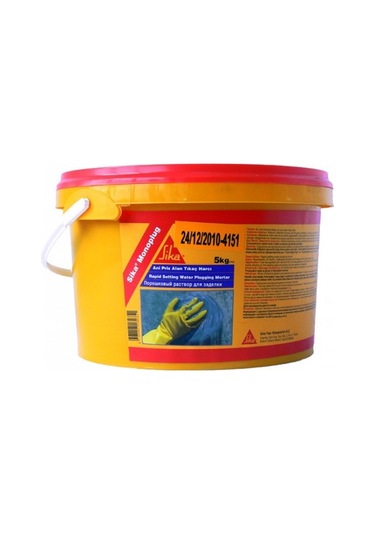 Sika Monoplug Tıkaç Yıldırım Tozu Su Yalıtımı 5 Kg