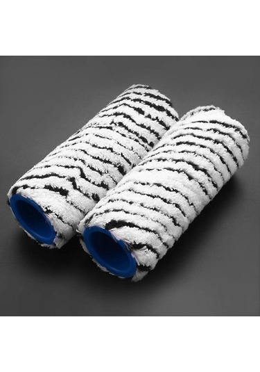 Karcher Fc7 Akülü Zemin Temizleyici Parçaları İçin 4 Adet Rulo Fırça