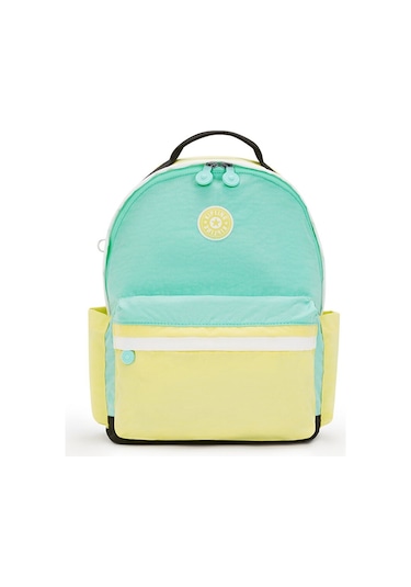Kıplıng Damien M Büyük Boy Sırt Çantası Yeşil Lıvely Teal