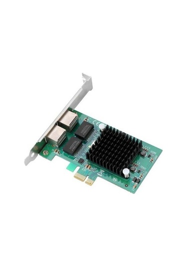 Keepro PCIe Dual 10/100/1000 Intel 82575 Chipset Ethernet Kartı