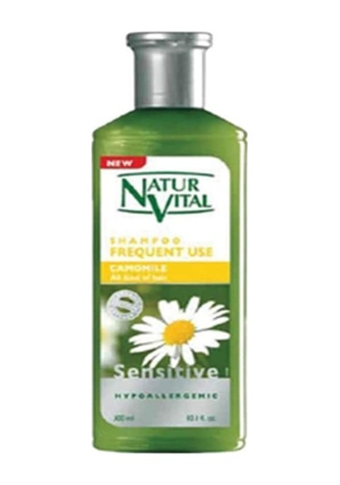 Natur Vital Organik Camomile Papatya Şampuan 400 ML