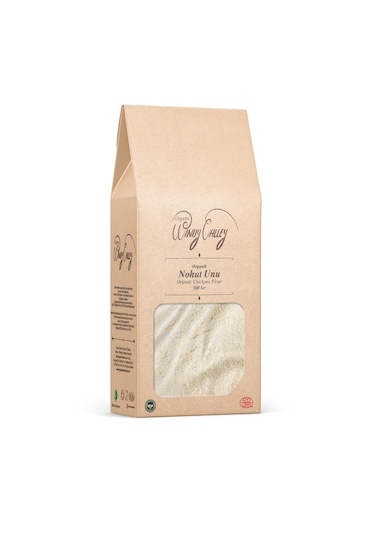 Organic Windy Valley Organik Glutensiz Nohut Unu 500 G