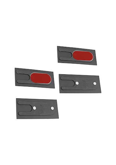 Suntek Sürgülü Kapı Penceresi Için 4 Parça Rüzgar Koyu-gri