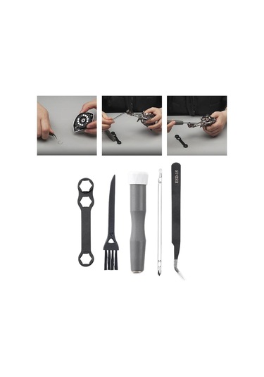 Suntek Balıkçılık Reel Alet Seti Baitcasting Reel Tuzlu Su