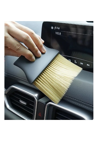 Araba Detay Yumuşak Uçlu Temizlik Fırçası