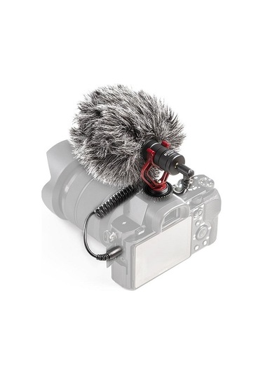 Boya By Mm1 Condenser Shotgun Mikrofon