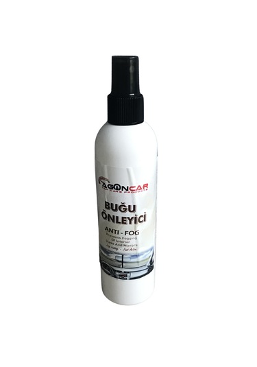 Agoncar Buğu Önleyici Sprey 250 Ml