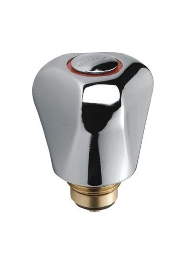 Çankaya Musluk Kapak Takımı Çevirmeli 2 Adet Krom