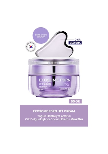 Maxclınıc Exosome PDRN Yoğun Elastikiyet ve Cilt Dolgunlaştırıcı Maxclinic Krem + Gua Sha