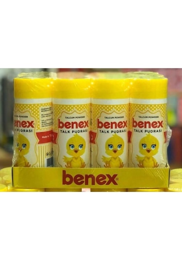 Benex Bebek Pudrası 12 Adet 75gr Çok Renkli