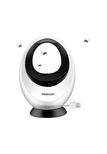 Singree Usb Şarjlı Sessiz Sivrisinek Öldürücü Lamba - Uv Işıkla Böcek Tuzağı, Taşınabilir Ve Kokusuz