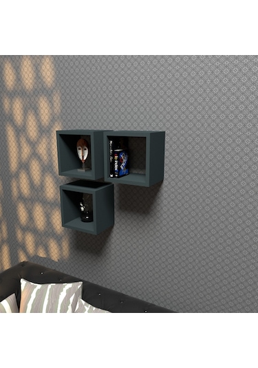 Emkawood Emkawood Idea Duvar Rafı