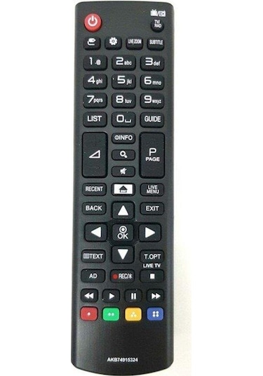 LG AKB74915324 RM-L1162L LCD LED TV Uyumlu Kumanda
