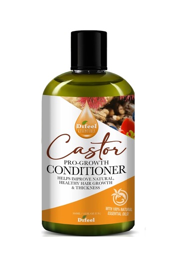 Difeel Essentials Castor Yavaş Uzayan Saçlara Özel Saç Kremi 360M