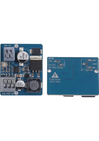 Maiyame Yüksek Verimli Dc-dc Güç Modülü: 12-24v Giriş, 85-235v Çıkış, Kompakt Tasarım