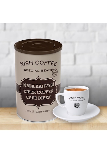 Nish Dibek Kahvesi Teneke Kutu 250 G