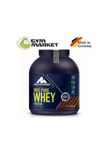 .Multipower Whey Protein Tozu 2000 gr Çikolata + 5 Hediye