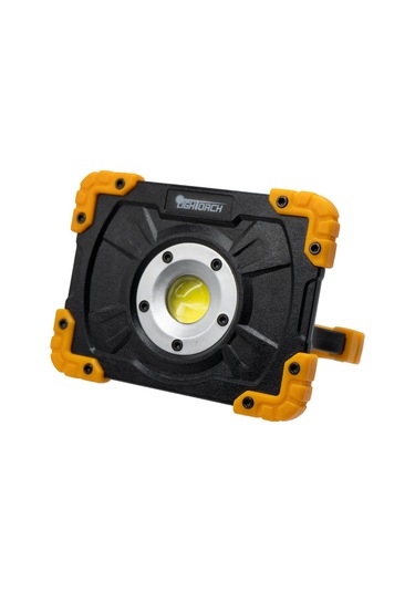 Lightorch LT03088 Taşınabilir, Mıknatıslı Led Fener 400 Lümen Siyah