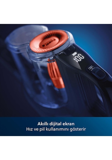 Philips Speedpro Max XC7040/01 Dikey Şarjlı Süpürge