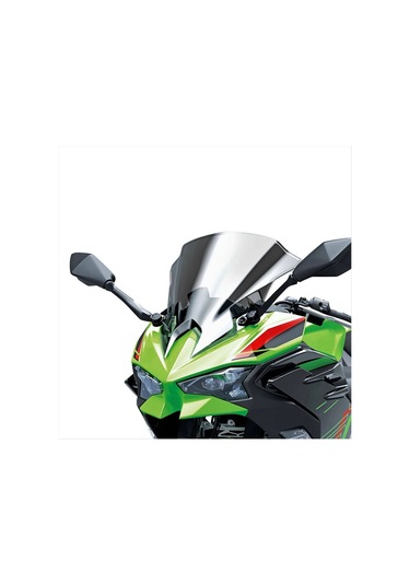 Nayomiglow Kawasakı Nınja 500 Se Nınja500 2024 İçin Motosiklet Ön Cam Deflektörü Ön Cam Kaplama Kiti Temizle