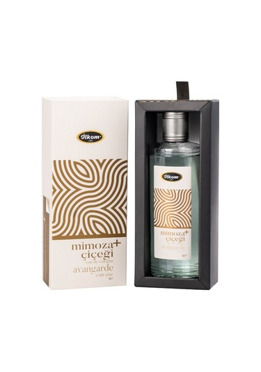 İlkom 80 Derece Mimoza Çiçeği Kolonyası Cam Şişe 250 ML