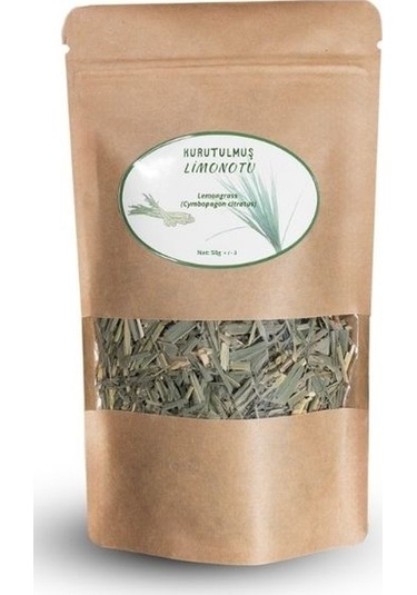 Limonotu Lemongrass Cymbopogon Citratus Çayı 50 G