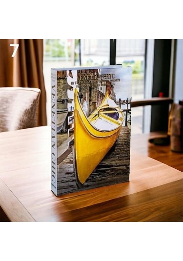 Dekoratif Kitap Kutu 19x27 Cm