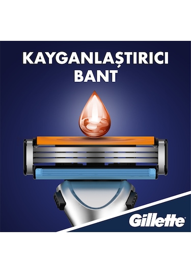 Gillette Sensor3 Tıraş Makinesi + Yedek Tıraş Bıçağı 3 x 6'lı