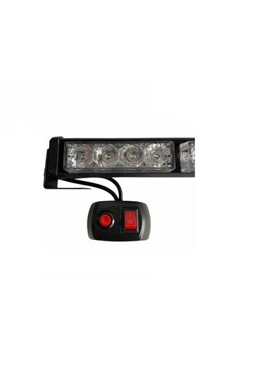 Çakar Led Lamba Off-road 16 Led 7 Fonksiyon Sarı+sarı