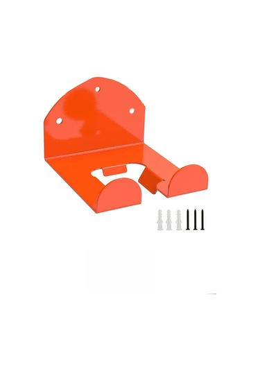 Jeehugo Zırh Metal Garaj Organizatörü - Çim Biçme Makinesi, Zincir Testere Ve Bahçe Aletleri İçin Duvarlı Depolama Rafı Al-373 Diğer