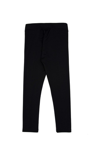 U.s. Polo Assn. Kız Çocuk Siyah Tayt 50316891-vr046 SiYAH