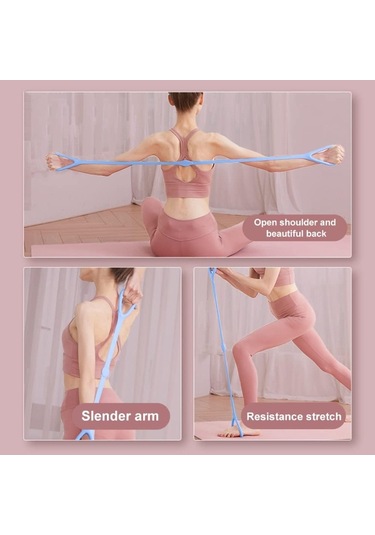 Periboia Dirençli Egzersiz Lastiği Çok Renkli