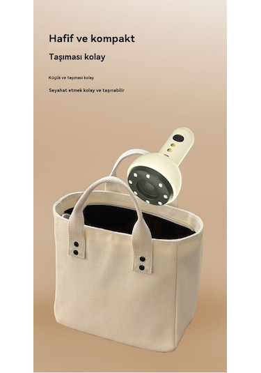 Jian Fan Şarj Edilebilir Kazıyıcımavisi Mavi