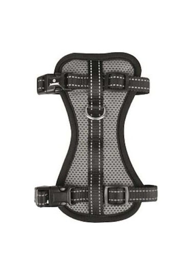 Flamingo Milou Köpek Göğüs Tasması S Gri 30-45 Cm Gri