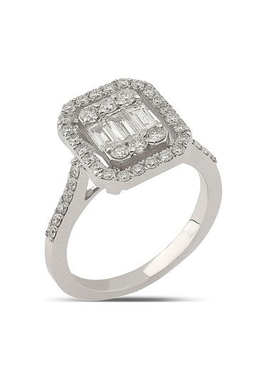 0,98 Ct Baget Pırlanta (465612425)