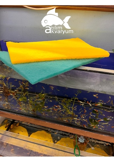 Premium Biyolojik Sünger İnce Gözenekli 90cmx30cmx2cm