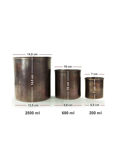 Shark Anatolia Bahar Saksı 3'lü Takım