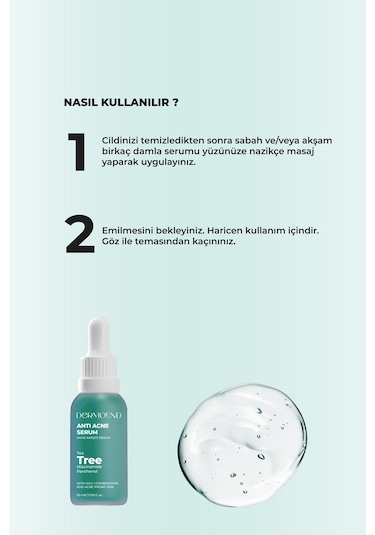 Dermoend Antı Acne Serumu 2'li