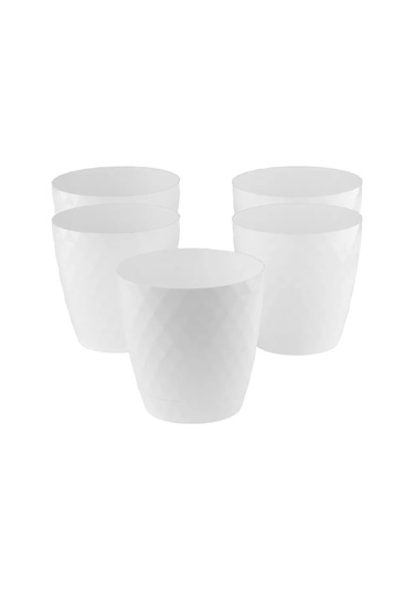 Ho'me Kökten Sulamalı Çiçek Saksısı 5 Adet, 1 L 417796809