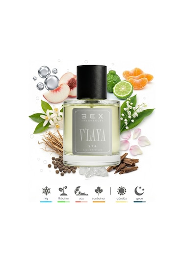 Valaya 224 - 50ml - Kadın Parfümü Meyveli