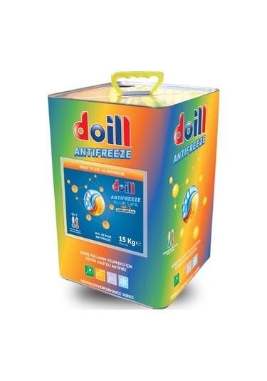 -55 / -56 Derece Hazır Karışım 15 Kg Litre Mavi Antifriz - G11 Üretim Yılı:2025 Mavi