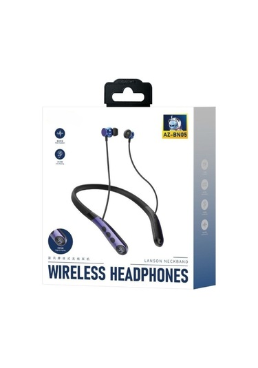 Azeada AZ-BN05 Bluetooth 5.2 Boyun Askılı Kulak İçi Kulaklık