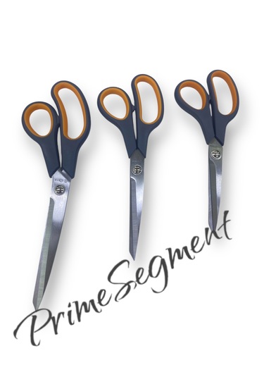 Primesegment Paslanmaz Çelik Makas Seti Terzi Kırtasiye Okul Makası