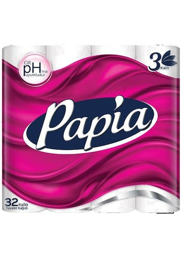 PAPIA TUVALET KAGIDI 32 RULO